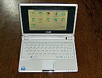 Eee PC Netbook von Asus