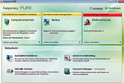 Kaspersky PURE