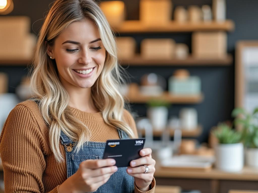 Amazon Visa Kreditkarte