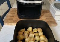 Bratkartoffeln in der Heißluftfritteuse Rezept