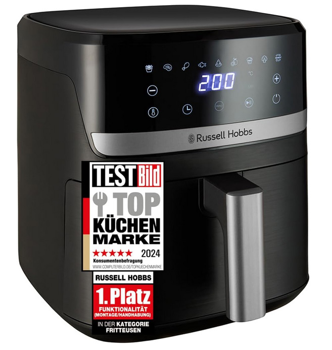 Russell Hobbs Heißluftfritteuse XL 5,5L Rapid AirFryer