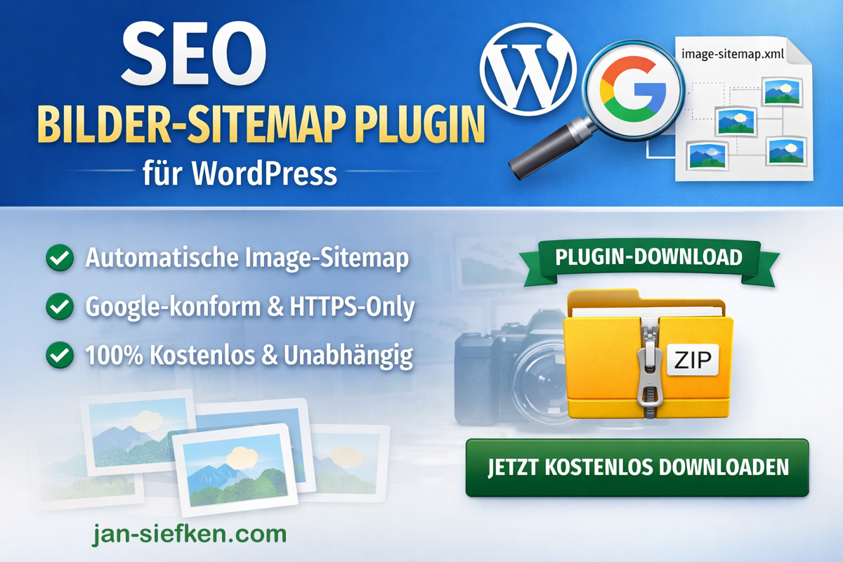 SEO Bilder-Sitemap Plugin für WordPress – kostenlos runterladen SEO Bilder-Sitemap Plugin für WordPress – kostenlos