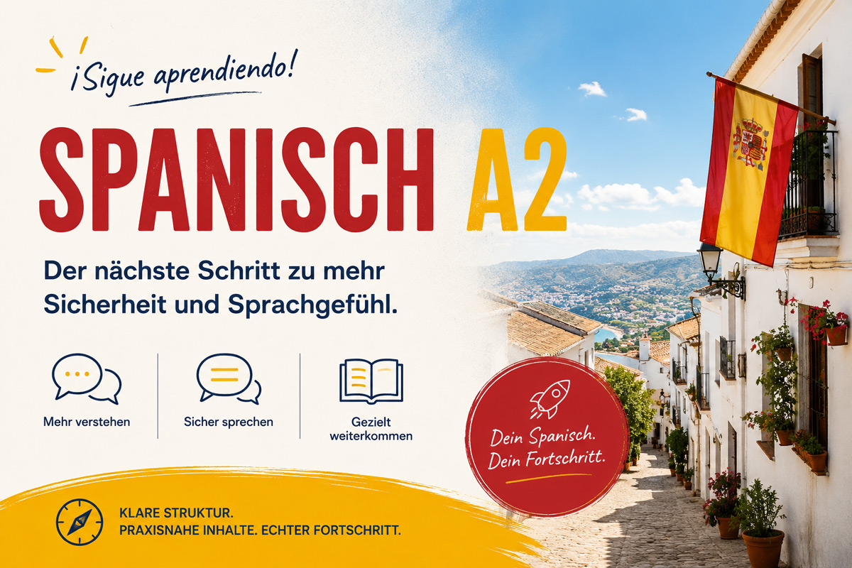 Spanisch A2 - Spanisch lernen mit Busuu & Duolingo